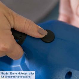 SCHEPPACH C-HVC150-X Aspiradora de Mano Inalámbrica con Kit de Inicio 2Ah - Set S