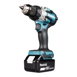 Makita DDF489Z Destornillador Eléctrico Sin Escobillas, 18V, 73 Nm, Mango de Pistola, Ideal para Acero y Madera