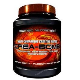SCITEC NUTRITION Crea-Bomb 660G Fruta Pasion Suplemento de Creatina Precio: 25.4999998. SKU: B157HCNN4P