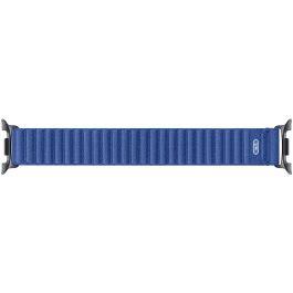 Samsung Correa de Tela (S/M) para Smartwatch Galaxy Watch8 Classic, Azul Marino