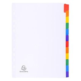 Separadores Exacompta Blanco A4 (20 Unidades)
