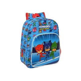 Mochila Escolar PJ Masks 26 x 34 x 11 cm Azul Precio: 15.49999957. SKU: B14M939LBL