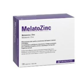 Melatozinc 1 Mg 120 Caps Precio: 16.7899996. SKU: B17CZH6NCZ