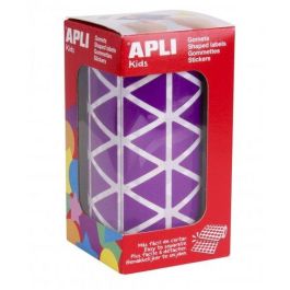 Apli Gomets Triangulares 20 mm Rosa - Rollo 2832 Unidades para Escuelas y Talleres Precio: 3.50000002. SKU: B1EE9QNYAT