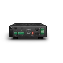 LD Systems Amplificador LDAMP205D Dante-Enabled 2x50W 4 Ohm, Clase D, Negro