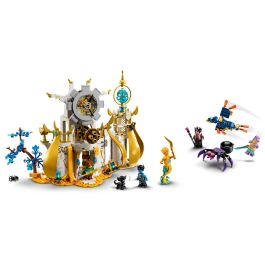 LEGO 71477 DREAMZzz La Torre del Hombre de Arena, Castillo de Juguete con Araña, Pájaro y Figuras de Brujas