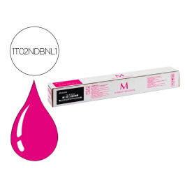 KYOCERA TONER TK-8515M MAGENTA PARA TASKALFA 5052CI/6052CI (1T02NDBNL0) Precio: 152.78999967. SKU: S8411176