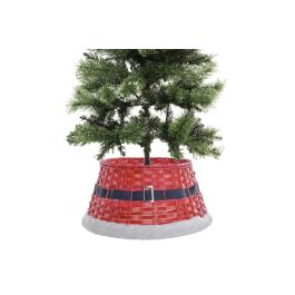 DKD Home Decor Base Árbol Navidad Tradicional Mimbre Rojo 57 x 28 x 57 cm (2 Unidades) Precio: 27.95000054. SKU: B14WM4MPXH