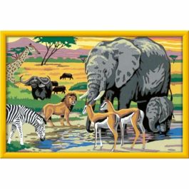 Ravensburger Puzzle RAV00025999 CreArt Kids Savannah 31x21cm