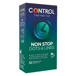 Preservativos Non Stop Dots & Lines Control (12 uds) Preservativos Non Stop Dots & Lines Control (12 uds)