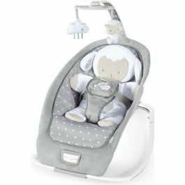 Ingenuity Hamaca Giratoria Automática Cuddle Lamb Asiento Mecedor para Bebé con 3 Posiciones, 12 Melodías y Vibraciones Precio: 81.95000033. SKU: B1BJHQWY5A