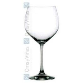 Cristaleria R. Grandissimo Chardonnay Copa de Vino de Cristal, 75 cl, 230 mm Alto, 112 mm Diametro, Borde Fino, Copas de Mesa (Set de 6) Precio: 14.5079. SKU: B14KNFK8DF