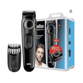 Braun BT3000 Cortapelos y Recortador de Barba Inalámbrico con 20 Ajustes de Longitud de 1 a 10 mm Precio: 28.58999979. SKU: B1GZCW9ENK