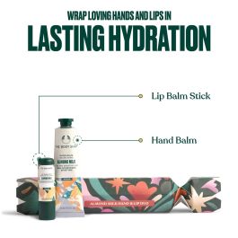 Crema de Pies Hidratante The Body Shop ALMOND MILK