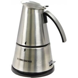 Rommelsbacher EKO 366/E Cafetera Moka Eléctrica de Acero Inoxidable 6 Tazas 365W Precio: 103.88999984. SKU: B14ECARGVW