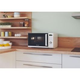 Candy CMGA23TNDW Microondas Grill 23L 700W Microondas 1000W Grill Panel Digital Descongelación por Peso