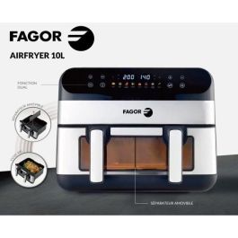 Fagor FAG3508510106368 Freidora sin Aceite Airfryer FGF10 10L 2400W Pantalla Táctil 8 Modos Pregrabados Fagor FAG3508510106368 Freidora sin Aceite Airfryer FGF10 10L 2400W Pantalla Táctil 8 Modos Pregrabados