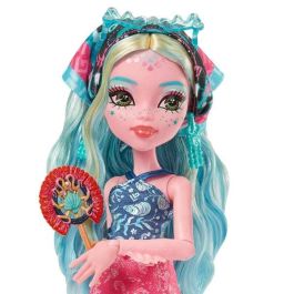 Mattel Muñeca Monster High Skulltimate Secrets Series 7 Lagoona Blue con más de 19 sorpresas