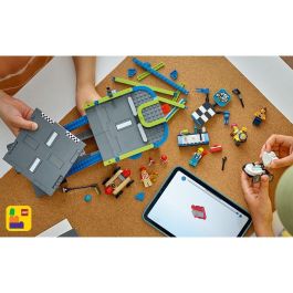 LEGO 60460 City Zero Limits: Race Car Ramp - Juego de Construcción para Niños +6 Años