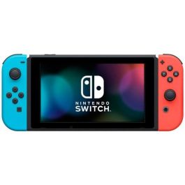Nintendo Switch Azul Neón/Rojo Neón 2022/ 2 Mandos Joy-Con Nintendo Switch Azul Neón/Rojo Neón 2022/ 2 Mandos Joy-Con