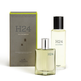 Hermes H24 Set Edt Natural 30 mL + Refill 125 mL Hermes H24 Set Edt Natural 30 mL + Refill 125 mL Precio: 94.50000054. SKU: B1HG9CRYJB