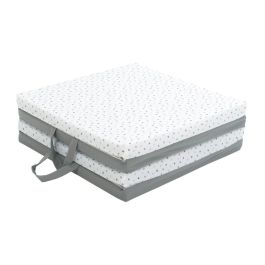 Candide CAN3275055956108 Alfombra de juego Escalable 3 en 1 Gris / Estrellas