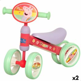Triciclo Peppa Pig Multicolor 47 x 37 x 25 cm (2 Unidades) Precio: 63.78999968. SKU: B1BPF3PZSC