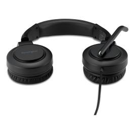 Auriculares con Micrófono Kensington H1000 Negro