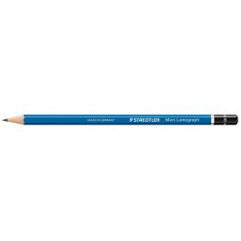 Lapices De Grafito Staedtler Mars Lumograph 100 B Unidad 12 unidades