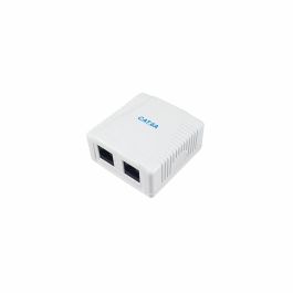 Equip Roseta Superficie RJ45 Cat.6A UTP 2 Puertos Color Blanco Precio: 5.50000055. SKU: B1486YBAAP