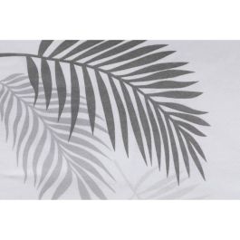 Juego de Cama con Funda Nórdica 220x240 cm y 2 Fundas de Almohada 60x60 cm Gris - 65% Algodón, 35% Poliéster - ASI8682870114951