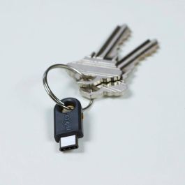 Yubico YubiKey 5C Llave de Seguridad USB-C, FIDO U2F, Autenticación de Dos Factores Fuerte
