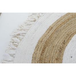 DKD Home Decor Alfombra Kaula Tropical Marron Beige 200 x 200 cm