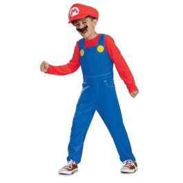 Jakks Pacific Disfraz Super Mario Elevated Fancy Dress Talla M (7-8 Años) Jakks Pacific Disfraz Super Mario Elevated Fancy Dress Talla M (7-8 Años)
