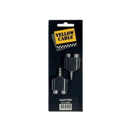 Adaptador De Jack Macho De 3.5 Mm A Rca Hembra Precio: 2.78999985. SKU: B1J3YD2FQD