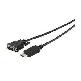 Fujitsu Cable Adaptador DisplayPort a DVI, 40 cm, para Conexión de Monitor, Pantalla o Proyector Externo en Sistemas Fujitsu Precio: 25.99000019. SKU: B1EP2C5Z3A