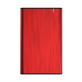 Caja Externa para Disco Duro de 2.5" Aisens ASE-2525RED/ USB 3.1/ Sin tornillos Precio: 9.78999989. SKU: B16GEGE4MB