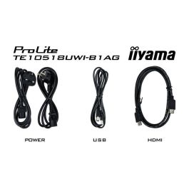 Iiyama PROLITE Pizarra digital 2,74 m (108") 5K Ultra HD LED Pantalla táctil Android TE10518UWI-B1AG