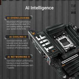 Asus Placa Base TUF GAMING X870-PLUS WiFi Socket AM5 DDR5 PCIe 5.0 Wi-Fi 7