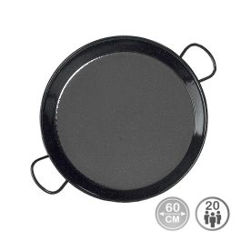 Vaello Paellera Tradicional de Acero Esmaltado Ø60 cm para 20 Personas Precio: 36.49999969. SKU: S7901347