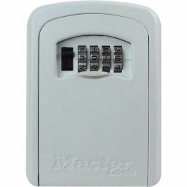 Master Lock Caja de llaves segura Tamaño M Blanca para montaje en pared, Combinación 4 dígitos, Resistente intemperie, Ideal Airbnb Precio: 49.50000011. SKU: B16TKAEK59