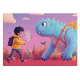Puzzle Progresivo Simpáticos Dinos 20-40-60-80 20222 Educa Puzzle Progresivo Simpáticos Dinos 20-40-60-80 20222 Educa