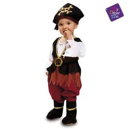 Disfraz bebé pirata niña talla 7-12 meses Disfraz bebé pirata niña talla 7-12 meses