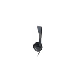 Fonestar sistem Auricular Home con Micrófono Abatible, Altavoces 40mm, Jack 3.5mm para PC, Teletrabajo y Multimedia