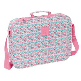 Cartera Escolar Moos Flores Multicolor 38 x 28 x 6 cm Precio: 10.50000006. SKU: B1D47EEGP6