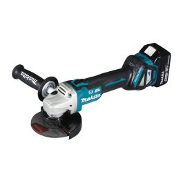 Makita DGA513RTJ Amoladora Angular a Batería 18V 5Ah 12.5cm 8000 RPM con 2 Baterías Precio: 418.89999987. SKU: B1K4TKWA56