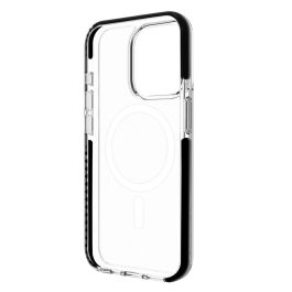 Funda para Móvil Muvit for Change iPhone 15 Pro Clear Magnética