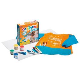 Set Carioca Baby Creator 12 Pcs 1X Delantal Impermeable 1X Cepillo Baby 2+ 4X Pintura Dedos Baby 2+ 6X Marcadores Baby 2+ Precio: 16.50000044. SKU: B15X8C7M96