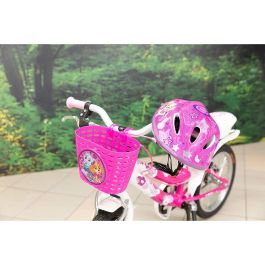 Casco de Ciclismo para Niños The Paw Patrol Rosa Fucsia