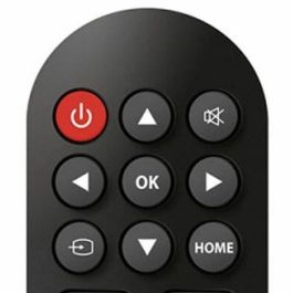 CGV CGV1691633126988 Mando a Distancia Universal FIDELIO Easy 5, Botones Grandes, Multimarcas, Sin Programación